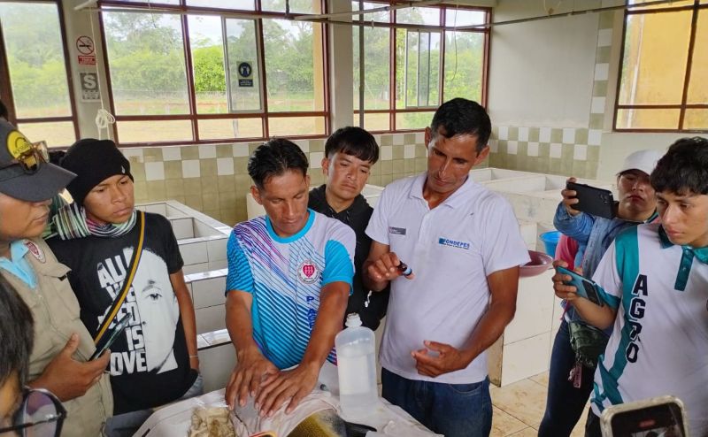Capacitaron a más de 21,000 pescadores artesanales y acuicultores durante el 2024