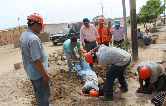 Más de 60 conexiones clandestinas de agua potable fueron clausuradas en Monsefú