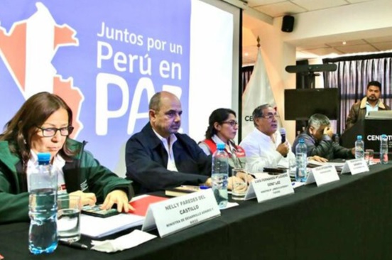 Gobierno anuncia restablecimiento del tránsito en el Corredor Minero del Sur 