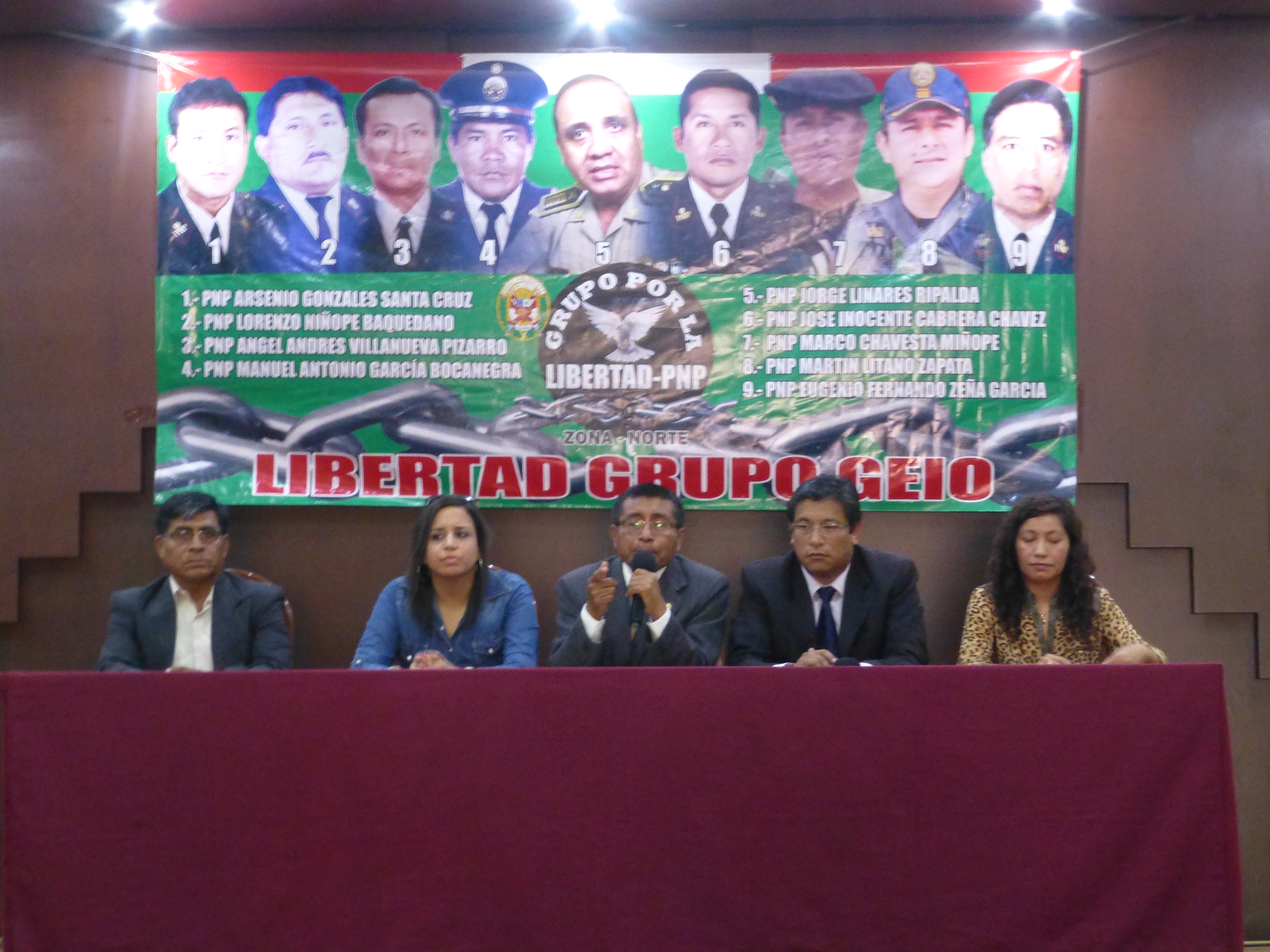 Familiares de coronel Linares realizarán marcha por su libertad