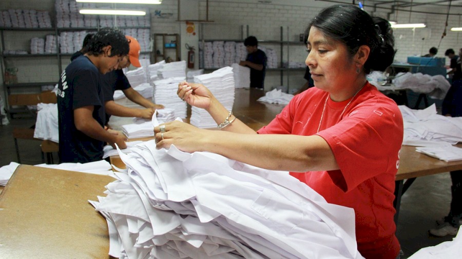 El 47.7% de las empresas peruanas exportó un único producto 