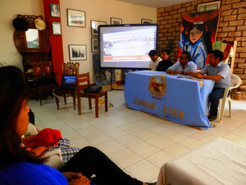 Ciudad Eten cuenta con  escuelas deportivas de ajedrez y atletismo