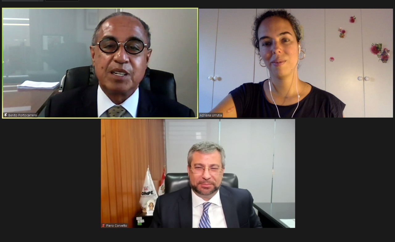 Jefe de la ONPE indicó que se habilitarán 104 centros de cómputo 