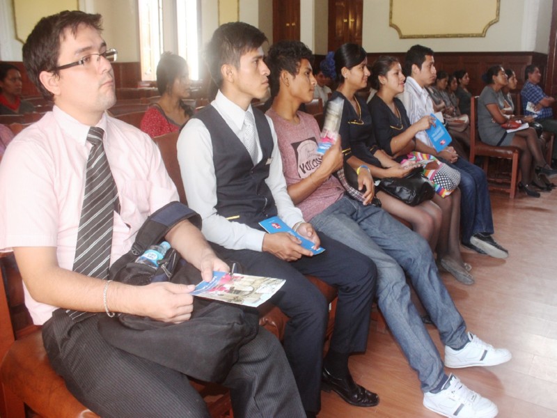 Realizan conferencia sobre herencia cultural de Lambayeque
