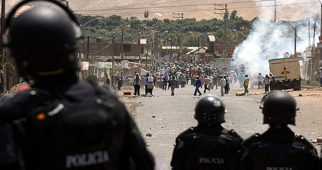 Defensoría del Pueblo registró 177 conflictos sociales a julio de este año