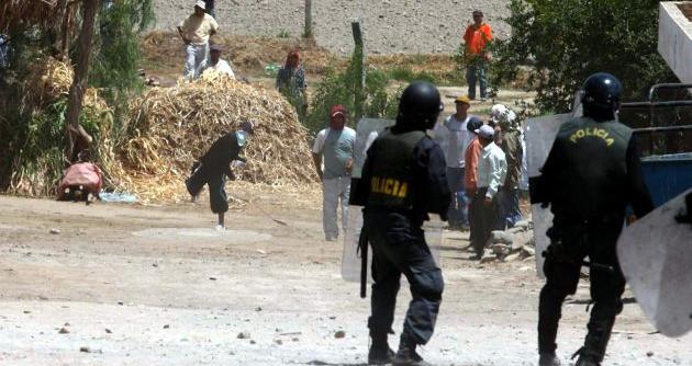 Defensoría del Pueblo registró 214 conflictos sociales en enero 