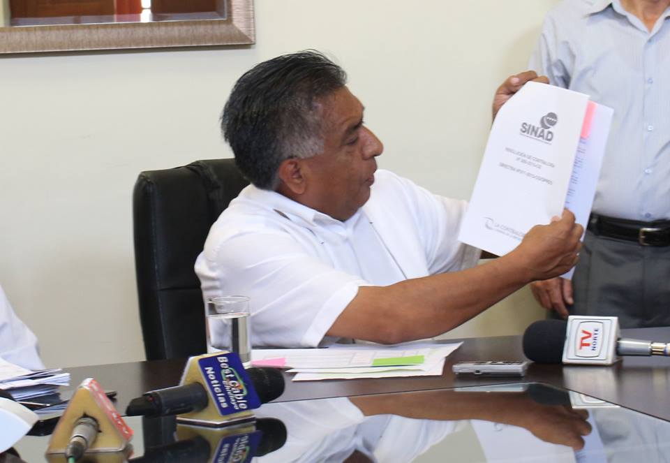 MEF congela cuentas de la Municipalidad Provincial de Chiclayo