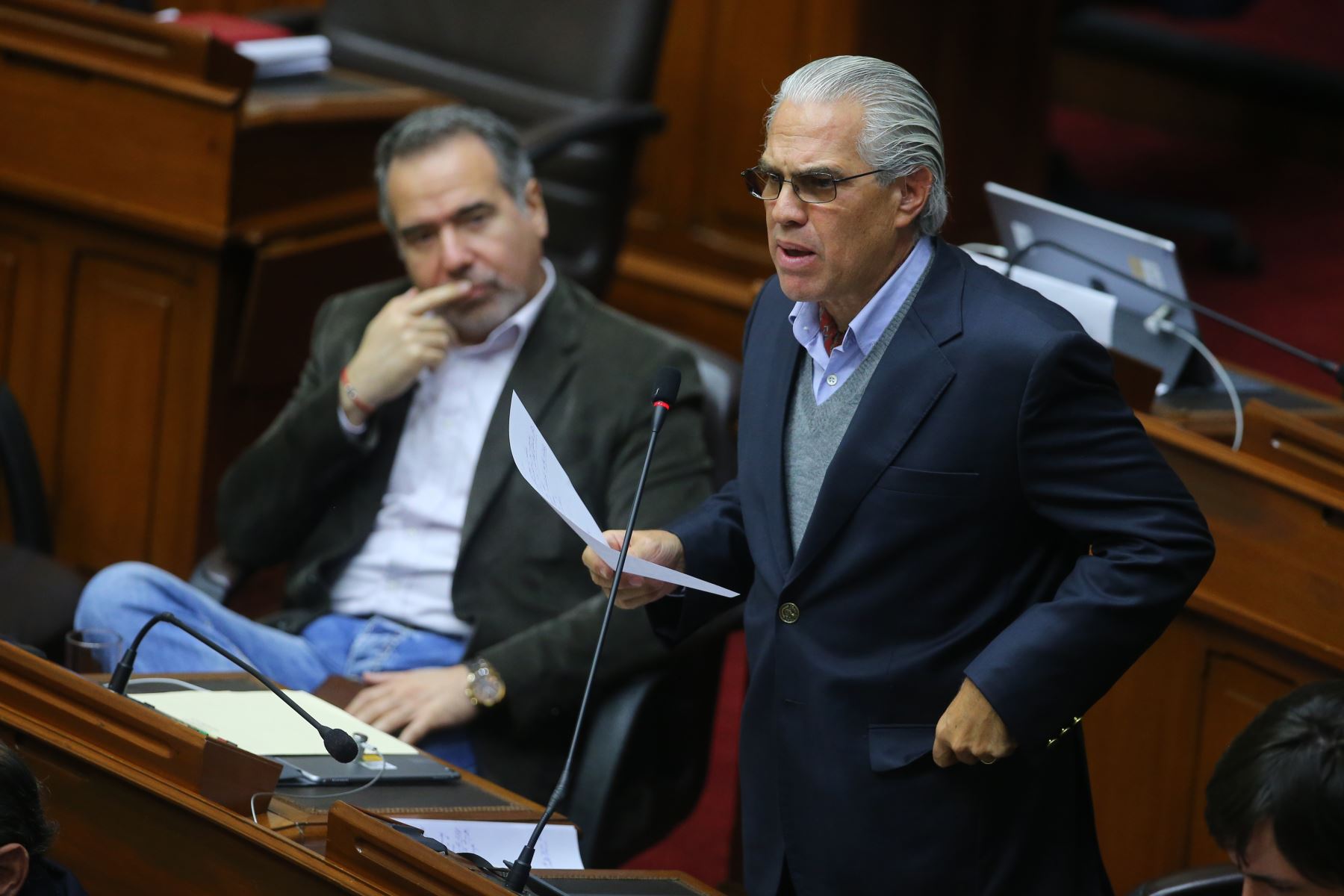 Congresista Costa: “Bartra adelantó opinión contra reforma y no debe presidir Constitución”