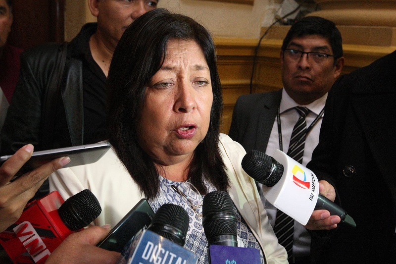Congresista Foronda denunciará ante Fiscalía suplantación de su voto en elección del TC