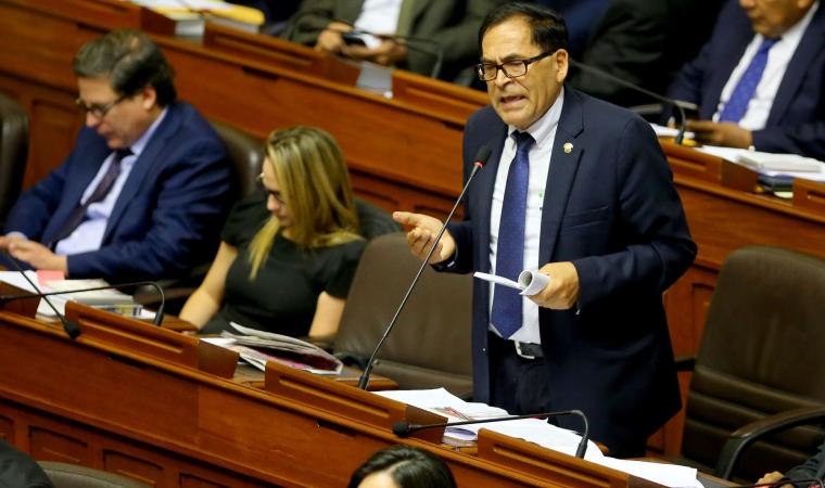 Congresista Quintanilla: “Hay consenso para levantar inmunidad de Mamani”