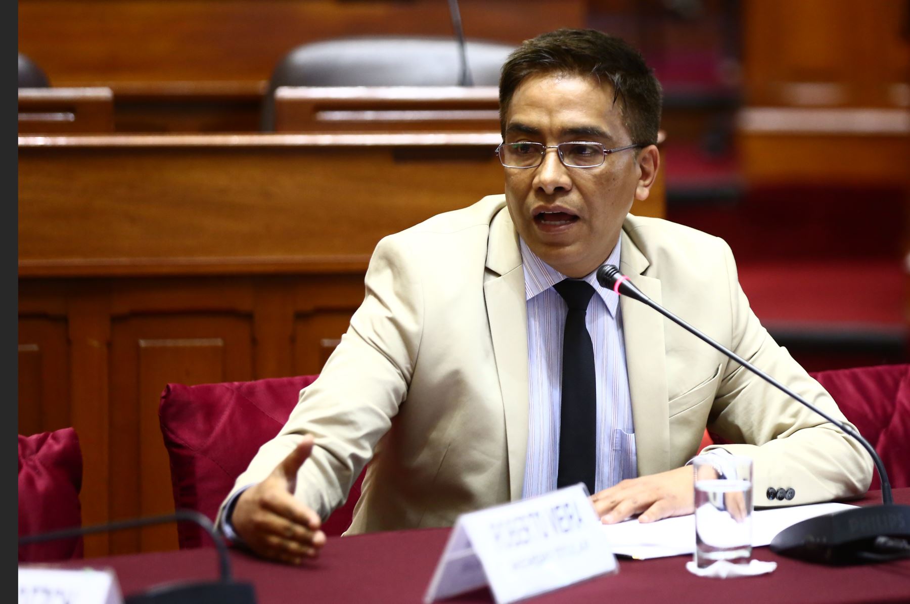 Empresario se reafirma en denuncia contra  congresista Vieira por presunto soborno