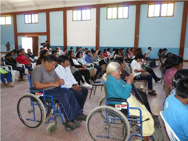 Eten: realizan congreso sobre los derechos de personas con discapacidad