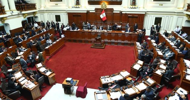  Pleno del Congreso derogó por amplia mayoría la Ley de Empleo Juvenil