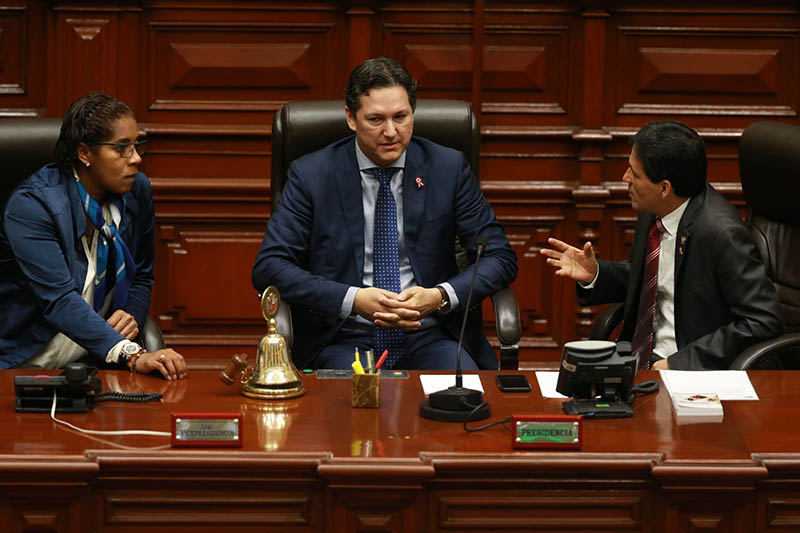 Congreso instaló primera legislatura ordinaria 2018-2019