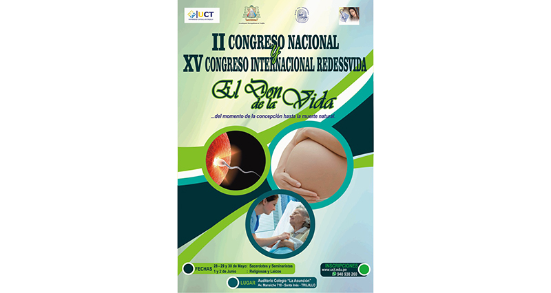 Trujillo, será sede del congreso internacional Pro Vida