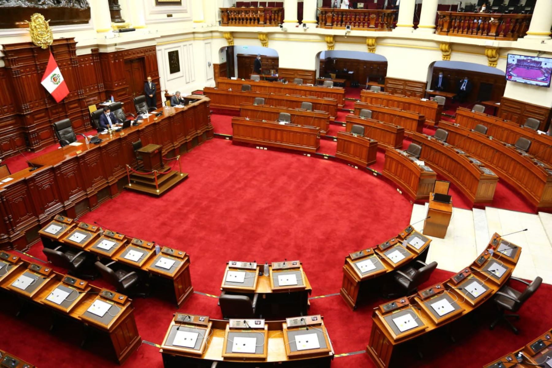 Congreso aprobó moción de vacancia presidencial