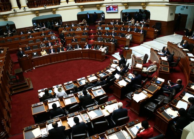 Congreso aprobó la eliminación del voto golondrino