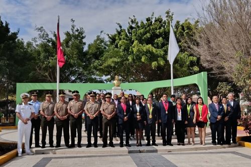Conmemoran 28º aniversario de la operación Chavín de Huántar