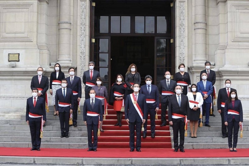 Conoce a los ministros del nuevo Gabinete encabezado por Walter Martos