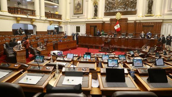El lunes 12 de septiembre se elegirá a nuevo presidente del Congreso 