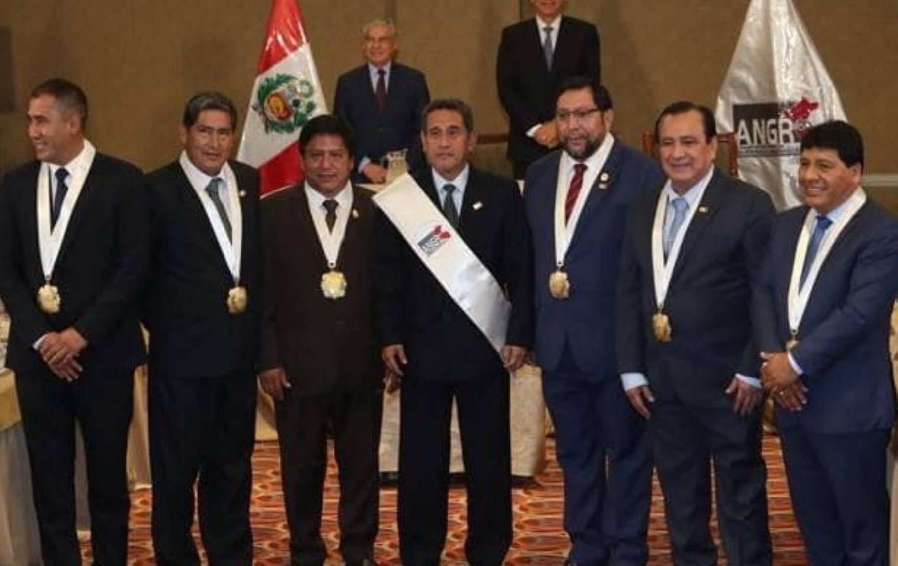 Este es el nuevo consejo directivo de la ANGR que preside Mesías Guevara