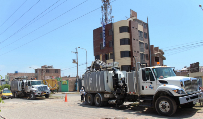 Construirán 4 locales de barrido descentralizado como parte de Chiclayo Limpio