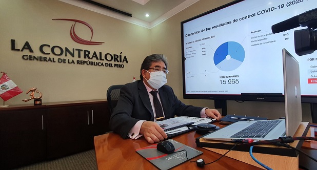 Contralor anuncia inicio de control posterior para determinar responsabilidades por vencimiento de vacunas Astrazeneca