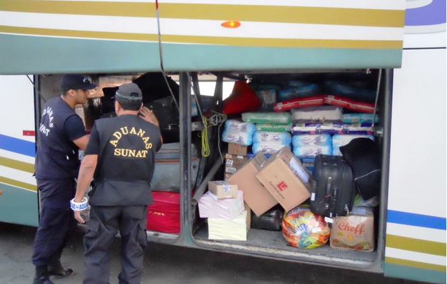 Más de un millón de soles en mercadería de contrabando se incautó en Lambayeque