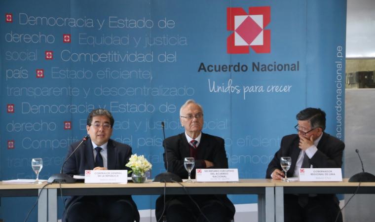 Implementarán Órganos Instructores en regiones para agilizar sanciones contra malos funcionarios