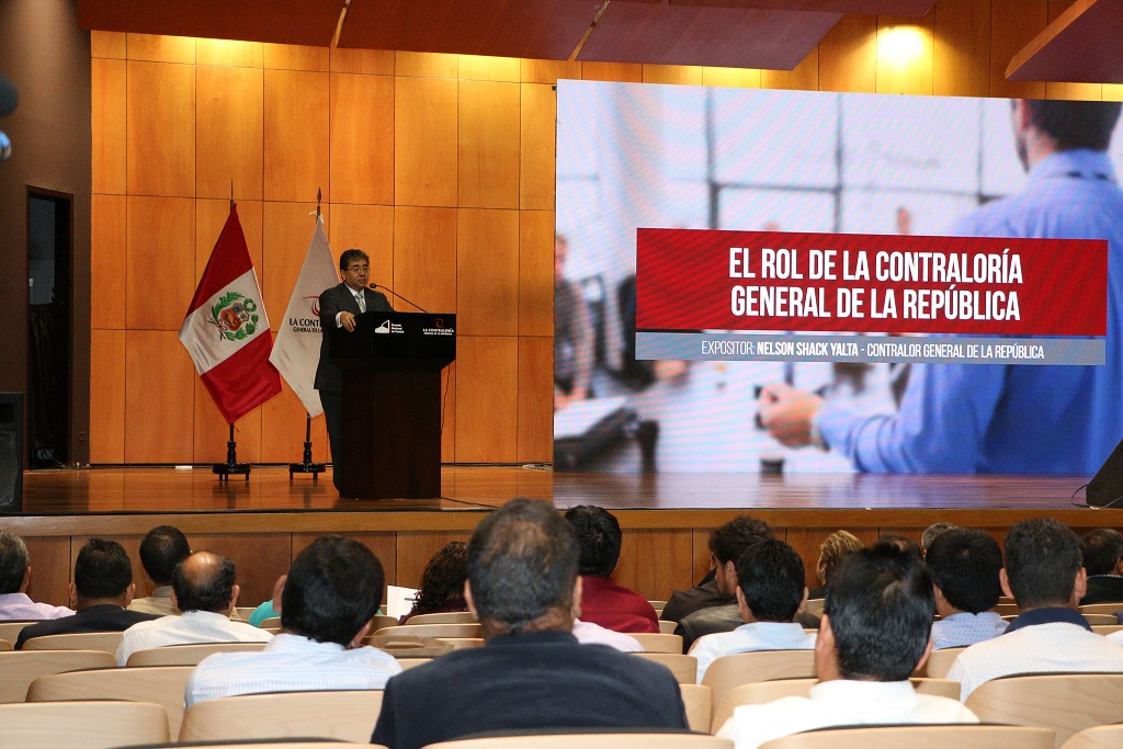 Contralor  llama a nuevas autoridades electas a liderar gestión con transparencia