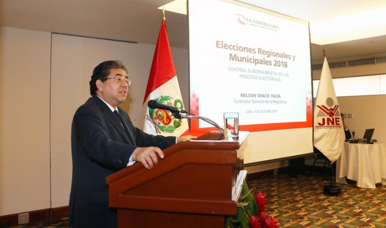 Contralor Shack exhorta a ciudadanos a emitir este domingo voto informado y responsable