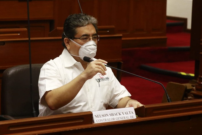 Contralor expuso ventajas del control concurrente para supervisar intervenciones por Covid-19