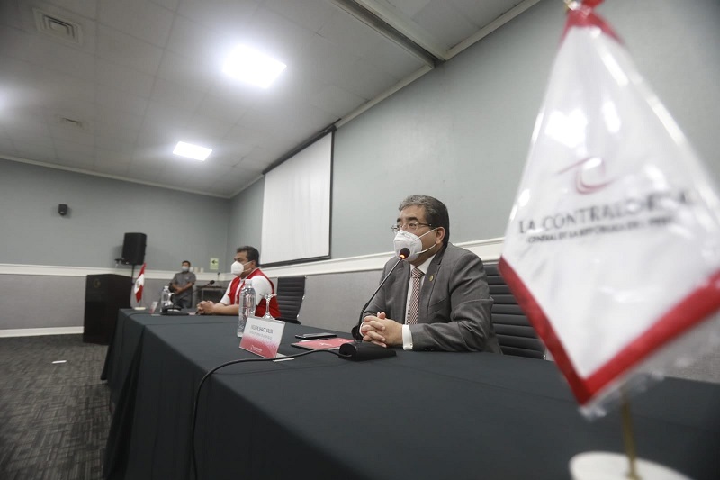 Contralor Shack expresa desacuerdo con observación a la autógrafa de ley sobre declaración jurada de intereses