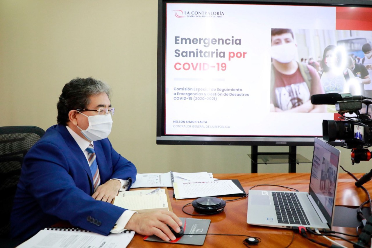 Contraloría identifica responsabilidad en 377 funcionarios en el manejo de pandemia