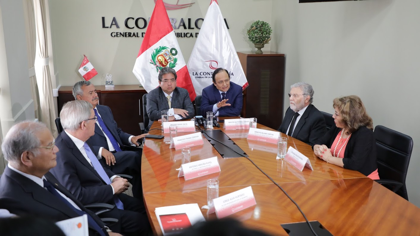 Contraloría expuso sistema de Declaraciones Juradas para elegir integrantes de la JNJ