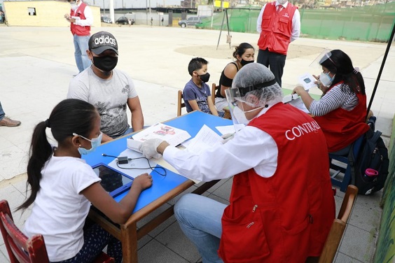 Contraloría verifica la entrega de tablets a escolares y docentes