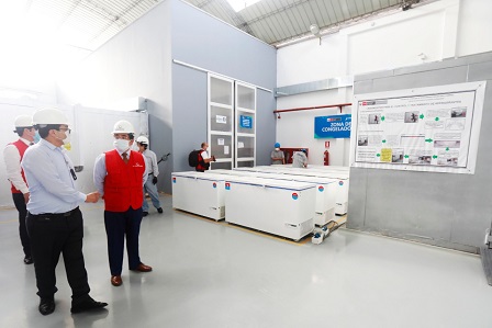 Auditores de Contraloría supervisarán puntos de almacenamiento que tendrán vacunas covid-19 en regiones