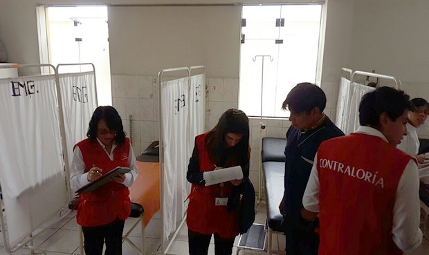 Contraloría realiza intervención preventiva “Mi Salud en Essalud-2017” para verificar atención de pacientes asegurados