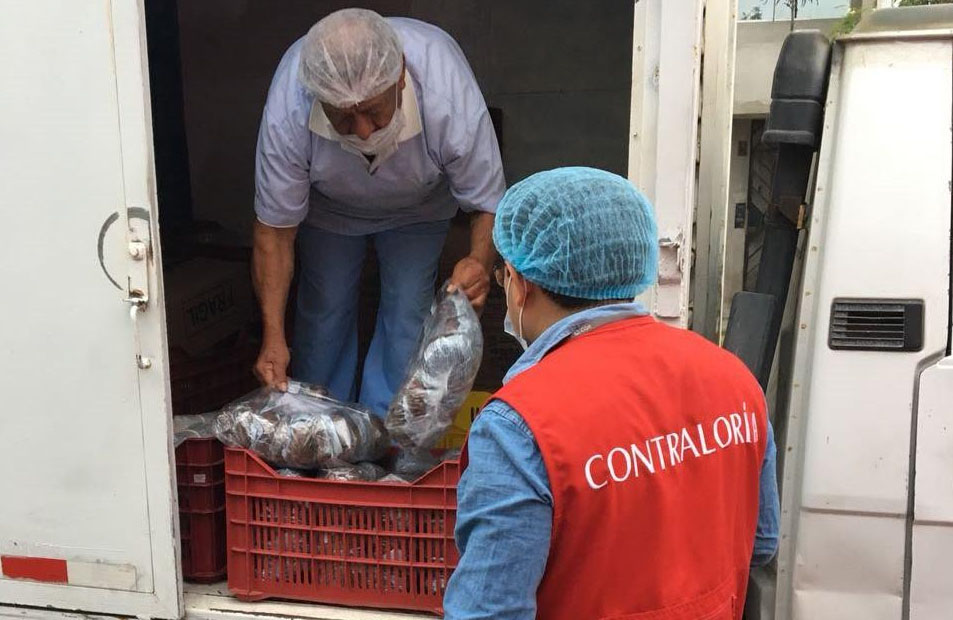 Contraloría supervisa servicio alimentario de Qali Warma en 530 instituciones educativas del país