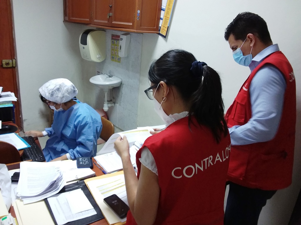 Contraloría identificó riesgos en padrón y registro de vacunación