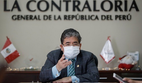 Contralor Shack: “No es posible que altos funcionarios de gobierno no tengan un perfil”