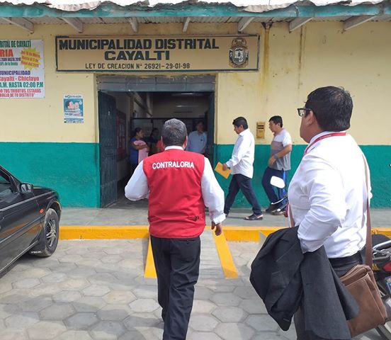 Realizarán auditorías a dos obras de la Reconstrucción con Cambios en Cayaltí