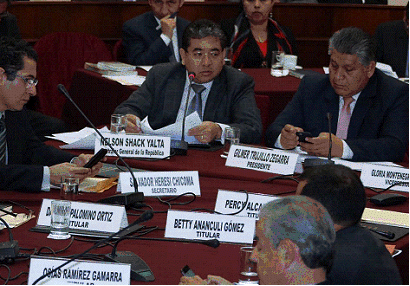 Contraloría acompañará desde etapa inicial el proceso de “Reconstrucción con cambios”