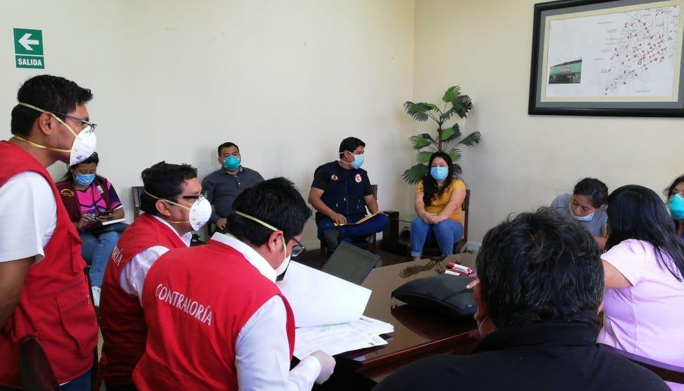 Contraloría supervisó proceso de entrega de canastas de víveres en 254 municipios del país