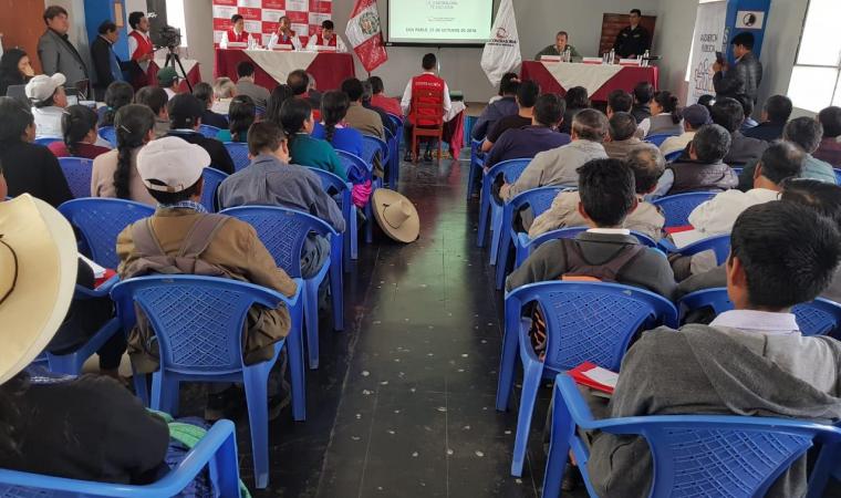 Contraloría realizará Audiencias Públicas Provinciales en zonas alejadas de 9 departamentos del país