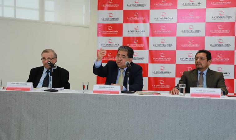 Presentan resultados de operativos de control sobre Reconstrucción con Cambios, Seguridad Ciudadana y Salud