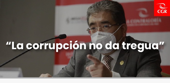 La corrupción no da tregua (Por: Nelson Shack - Contralor General de la República) 