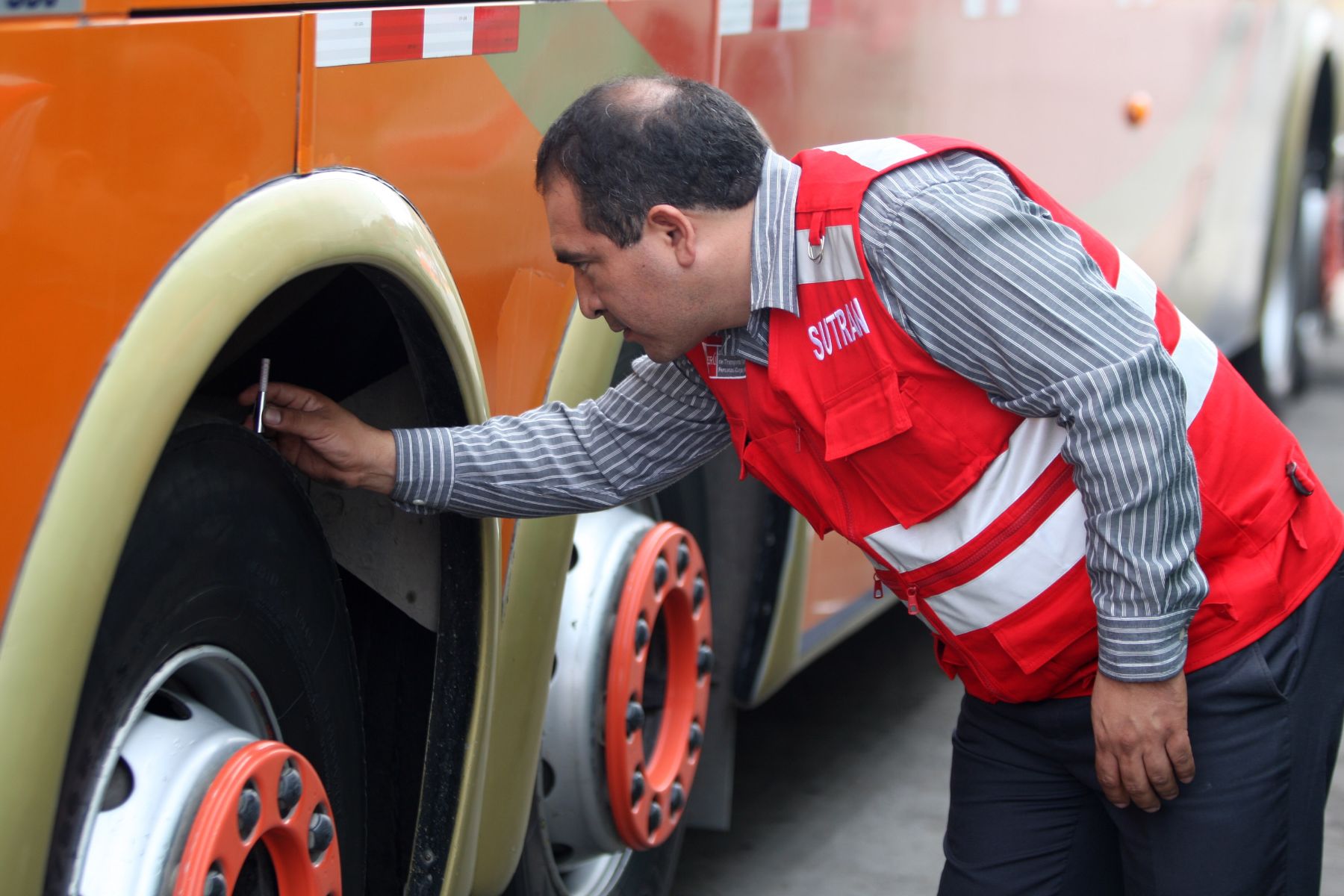 Control a conductores y buses interprovinciales hará Sutran en terminales terrestres en Lambayeque
