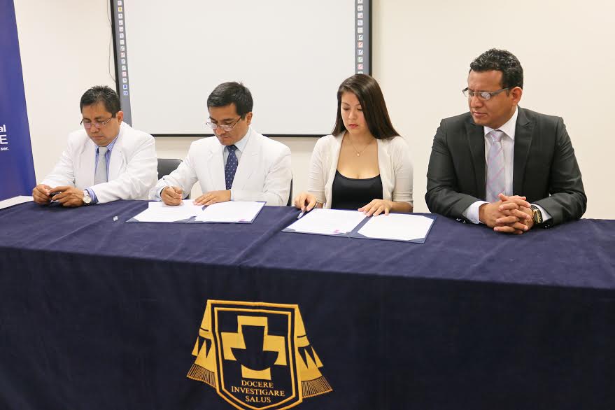 Lambayeque: Hospital Regional y Universidad San Martín firman convenio de cooperación