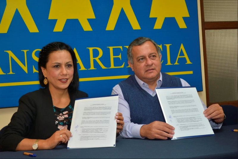 Transparencia y Perú en Línea renuevan compromiso de trabajar por el fortalecimiento de la democracia